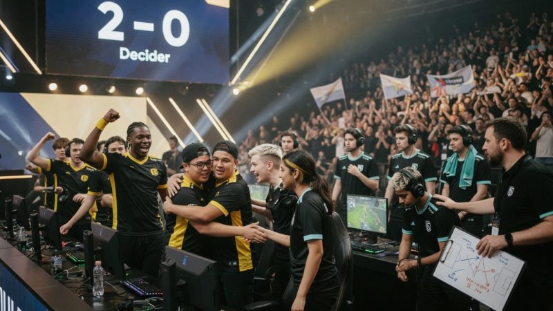 BetBoom Team destaca-se com triunfo 2-0 contra FUT Esports em rodada decisiva